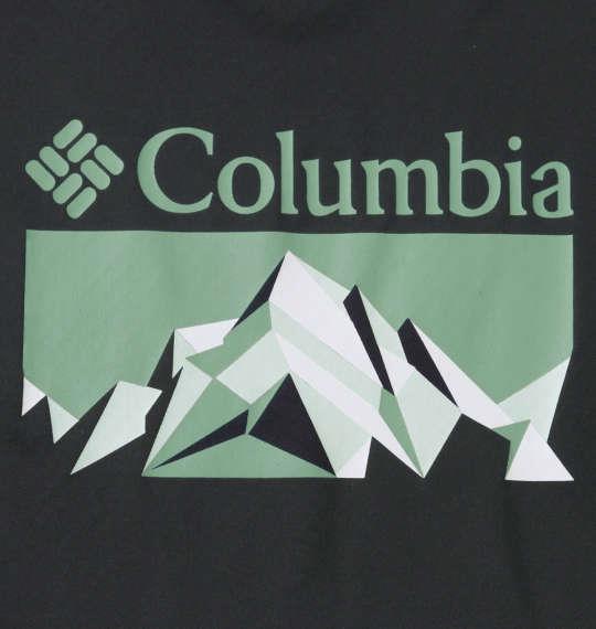 大きいサイズ メンズ Columbia ゼロルールズ ショートスリーブ グラフィック Tシャツ ブラック 1278-3231-2 1X 2X 3X 4X 5X 6X