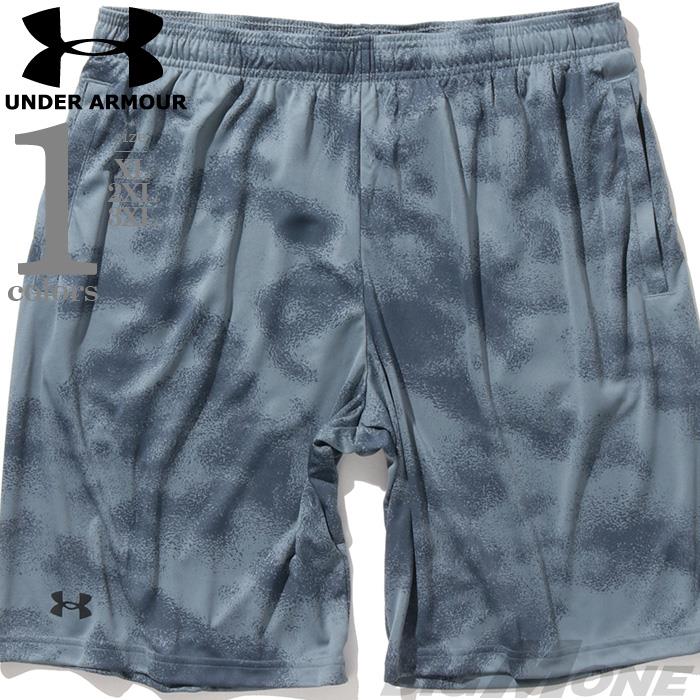 【bb1020】大きいサイズ メンズ UNDER ARMOUR アンダーアーマー 総柄 ショートパンツ ハーフパンツ ショーツ LOOSE TECH PRINTED SHORT USA直輸入 1376945-045