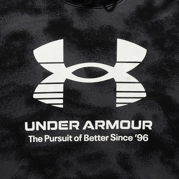 【bb1020】大きいサイズ メンズ UNDER ARMOUR アンダーアーマー プルオーバー パーカー RIVAL TERRY NOVELTY HD USA直輸入 1377185-001