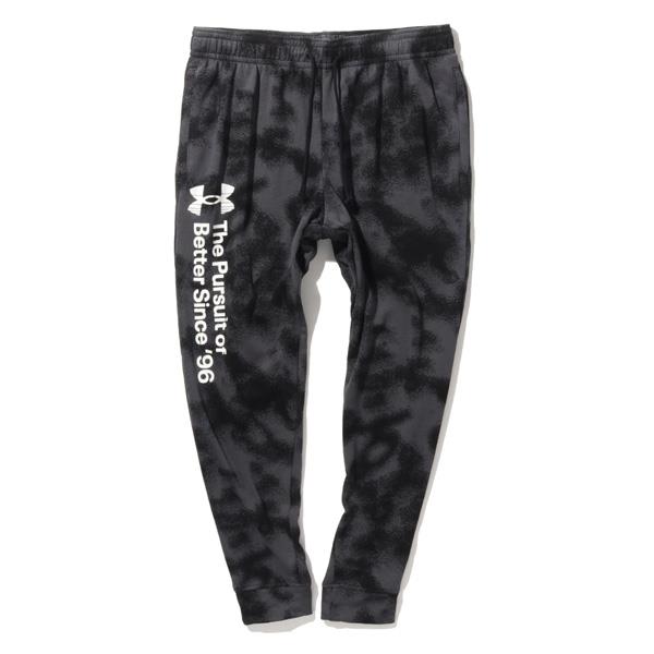 【bb1020】大きいサイズ メンズ UNDER ARMOUR アンダーアーマー ジョガーパンツ スウェット パンツ RIVAL TERRY JOGGER USA直輸入 1377593-001