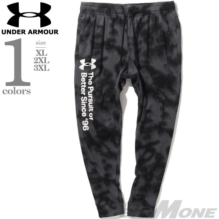 【bb1020】大きいサイズ メンズ UNDER ARMOUR アンダーアーマー ジョガーパンツ スウェット パンツ RIVAL TERRY JOGGER USA直輸入 1377593-001