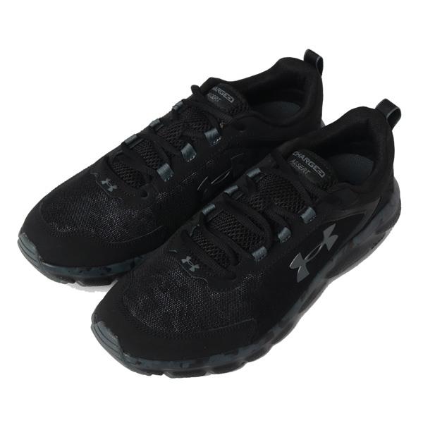 【bb1020】大きいサイズ メンズ UNDER ARMOUR アンダーアーマー 迷彩柄 ランニング シューズ スニーカー CHARGED ASSERT 9 CAMO RUNNING SHOES USA直輸入 3025944-001