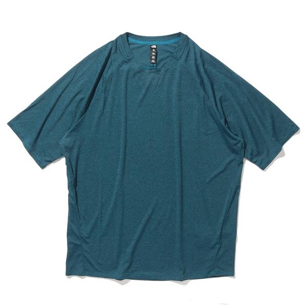 大きいサイズ メンズ THE NORTH FACE ノースフェイス ラグラン 半袖 Tシャツ USA直輸入 nf0a5j74-hrn