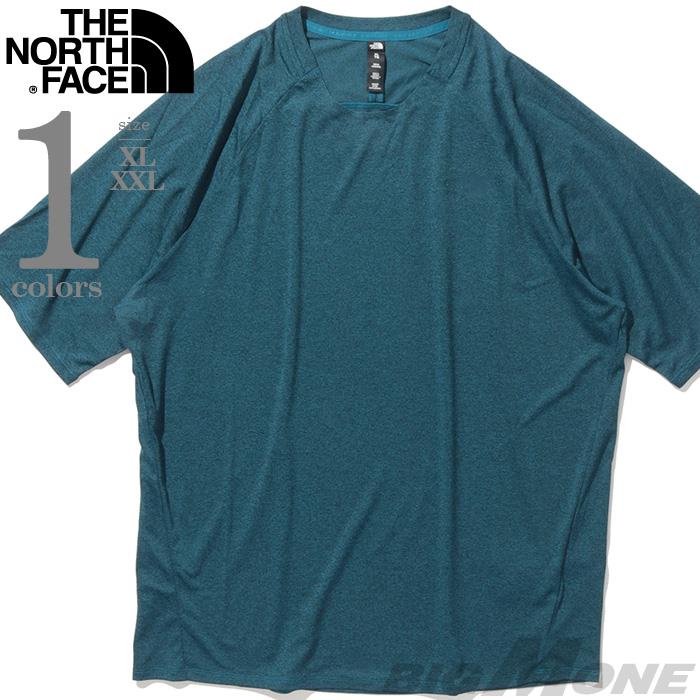 【bb0623】大きいサイズ メンズ THE NORTH FACE ノースフェイス ラグラン 半袖 Tシャツ USA直輸入 nf0a5j74-hrn