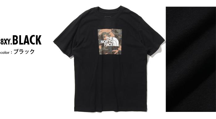 大きいサイズ メンズ THE NORTH FACE ノースフェイス プリント 半袖 Tシャツ SS BOXED IN TEE USA直輸入 nf0a475a-8xy