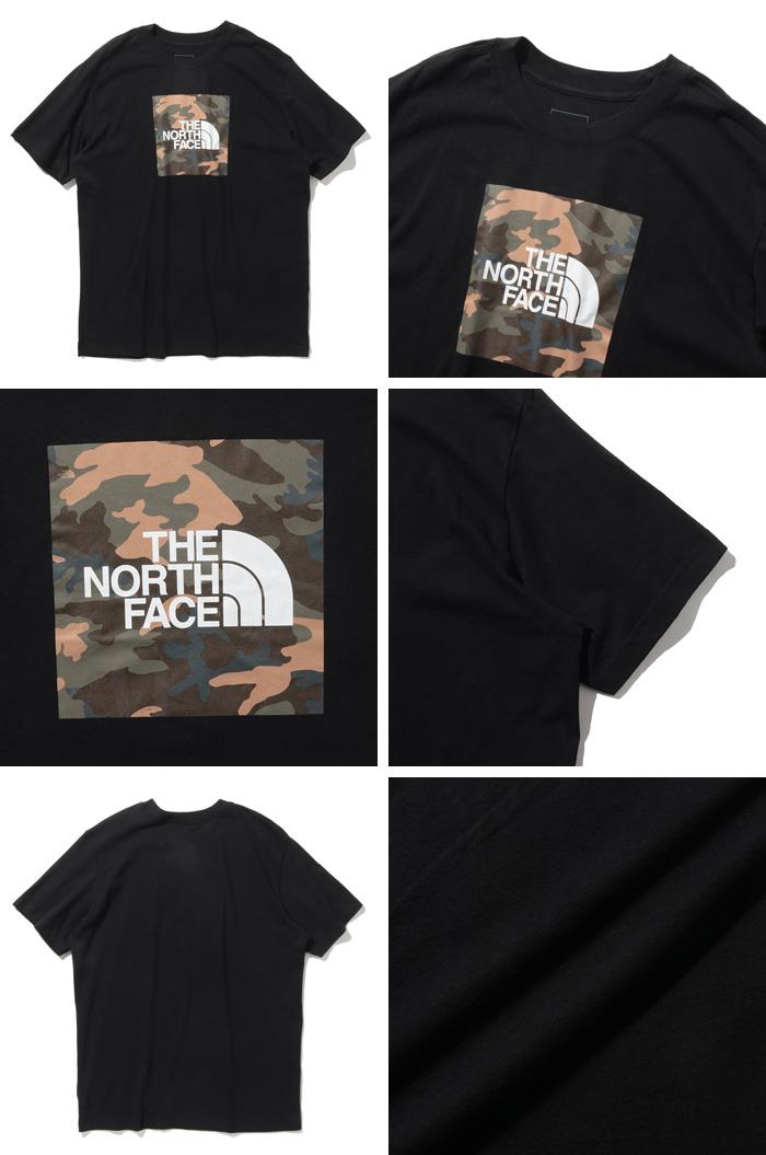 大きいサイズ メンズ THE NORTH FACE ノースフェイス プリント 半袖 Tシャツ SS BOXED IN TEE USA直輸入 nf0a475a-8xy