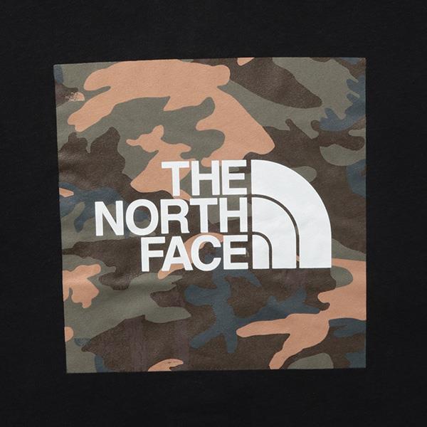 大きいサイズ メンズ THE NORTH FACE ノースフェイス プリント 半袖 Tシャツ SS BOXED IN TEE USA直輸入 nf0a475a-8xy