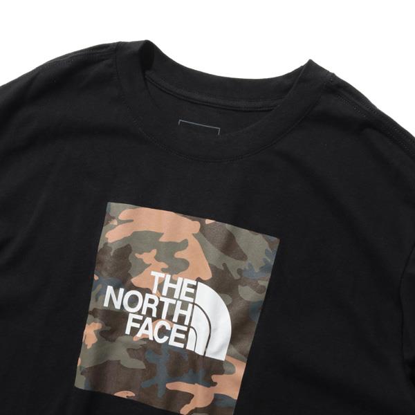 大きいサイズ メンズ THE NORTH FACE ノースフェイス プリント 半袖 Tシャツ SS BOXED IN TEE USA直輸入 nf0a475a-8xy