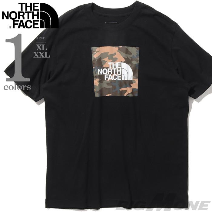 大きいサイズ メンズ THE NORTH FACE ノースフェイス プリント 半袖 Tシャツ SS BOXED IN TEE USA直輸入 nf0a475a-8xy