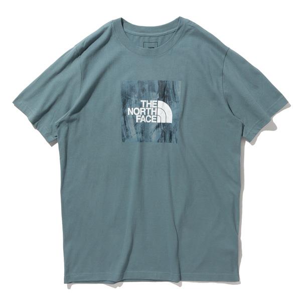 大きいサイズ メンズ THE NORTH FACE ノースフェイス プリント 半袖 Tシャツ SS BOXED IN TEE USA直輸入 nf0a475a-a9l