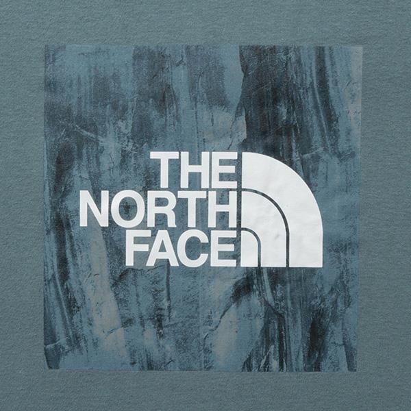 大きいサイズ メンズ THE NORTH FACE ノースフェイス プリント 半袖 Tシャツ SS BOXED IN TEE USA直輸入 nf0a475a-a9l