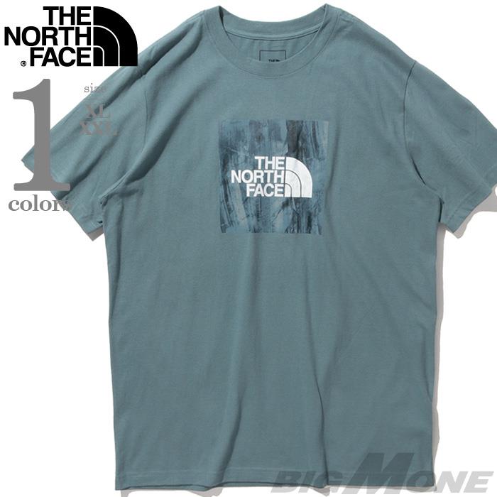 【bb0623】大きいサイズ メンズ THE NORTH FACE ノースフェイス プリント 半袖 Tシャツ SS BOXED IN TEE USA直輸入 nf0a475a-a9l