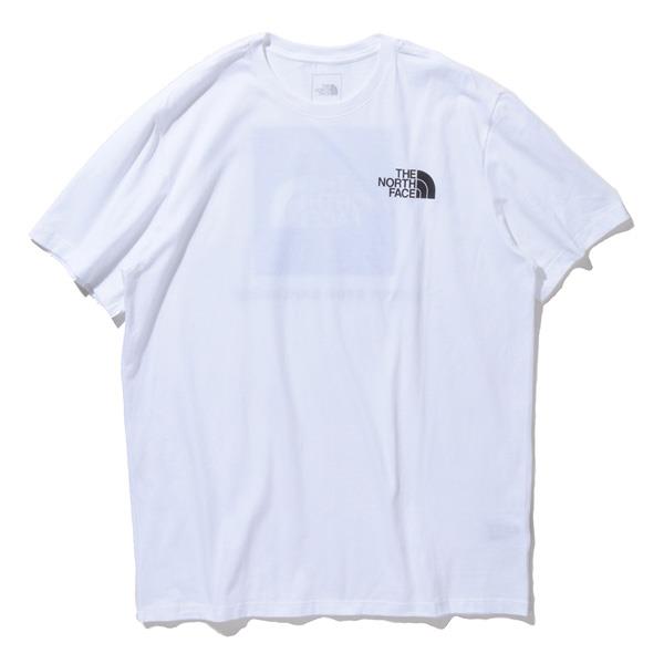 大きいサイズ メンズ THE NORTH FACE ノースフェイス 半袖 プリント Tシャツ SS BOX NSE TEE USA直輸入 nf0a4763-50u