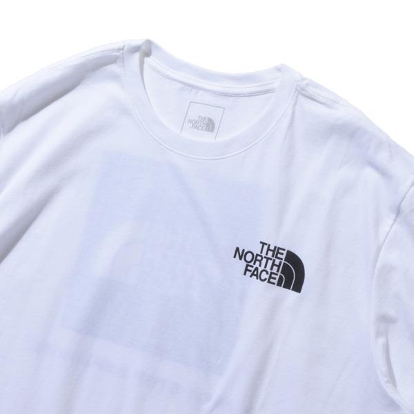 大きいサイズ メンズ THE NORTH FACE ノースフェイス 半袖 プリント Tシャツ SS BOX NSE TEE USA直輸入 nf0a4763-50u