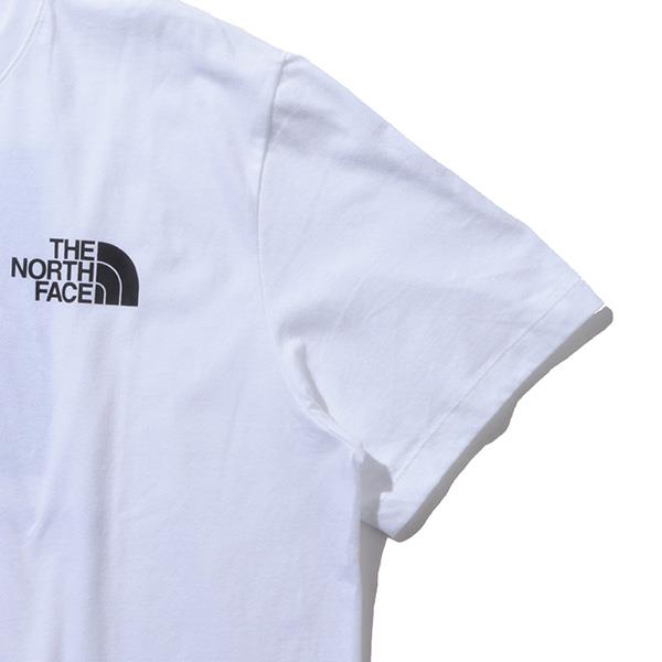 大きいサイズ メンズ THE NORTH FACE ノースフェイス 半袖 プリント Tシャツ SS BOX NSE TEE USA直輸入 nf0a4763-50u