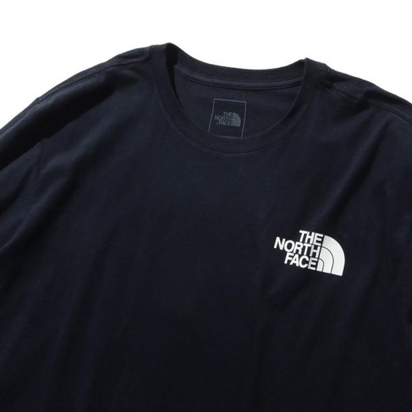 大きいサイズ メンズ THE NORTH FACE ノースフェイス 半袖 プリント Tシャツ SS BOX NSE TEE USA直輸入 nf0a4763-6d1