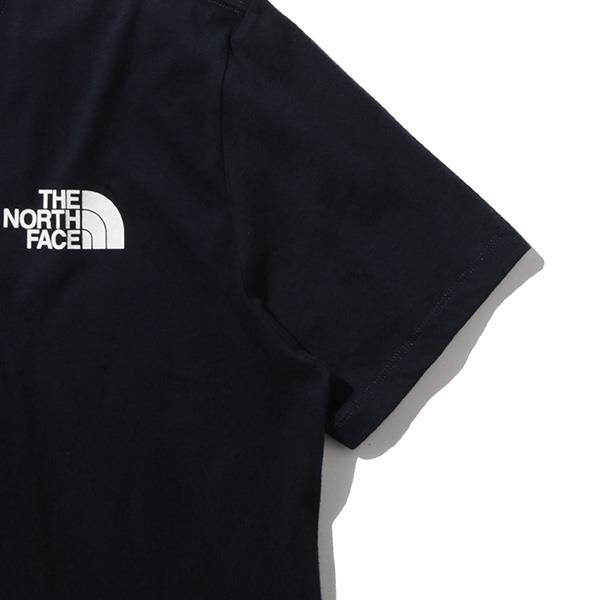 大きいサイズ メンズ THE NORTH FACE ノースフェイス 半袖 プリント Tシャツ SS BOX NSE TEE USA直輸入 nf0a4763-6d1