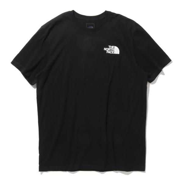 大きいサイズ メンズ THE NORTH FACE ノースフェイス 半袖 プリント Tシャツ SS BOX NSE TEE USA直輸入 nf0a4763-50p