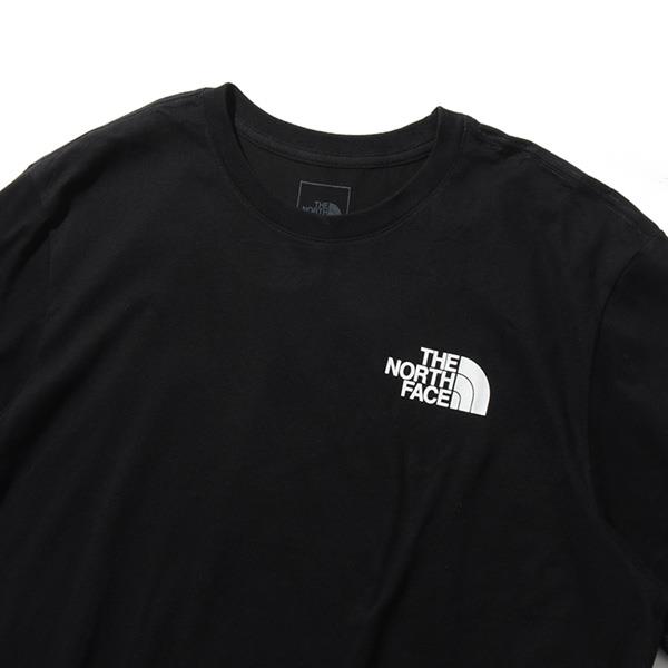 大きいサイズ メンズ THE NORTH FACE ノースフェイス 半袖 プリント Tシャツ SS BOX NSE TEE USA直輸入 nf0a4763-50p