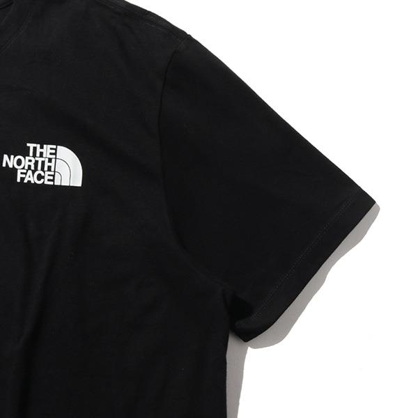 大きいサイズ メンズ THE NORTH FACE ノースフェイス 半袖 プリント Tシャツ SS BOX NSE TEE USA直輸入 nf0a4763-50p