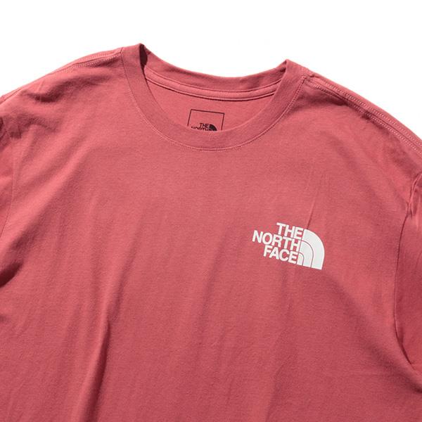 大きいサイズ メンズ THE NORTH FACE ノースフェイス 半袖 プリント Tシャツ SS BOX NSE TEE USA直輸入 nf0a4763-396