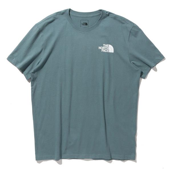 大きいサイズ メンズ THE NORTH FACE ノースフェイス 半袖 プリント Tシャツ SS BOX NSE TEE USA直輸入 nf0a4763-a9l