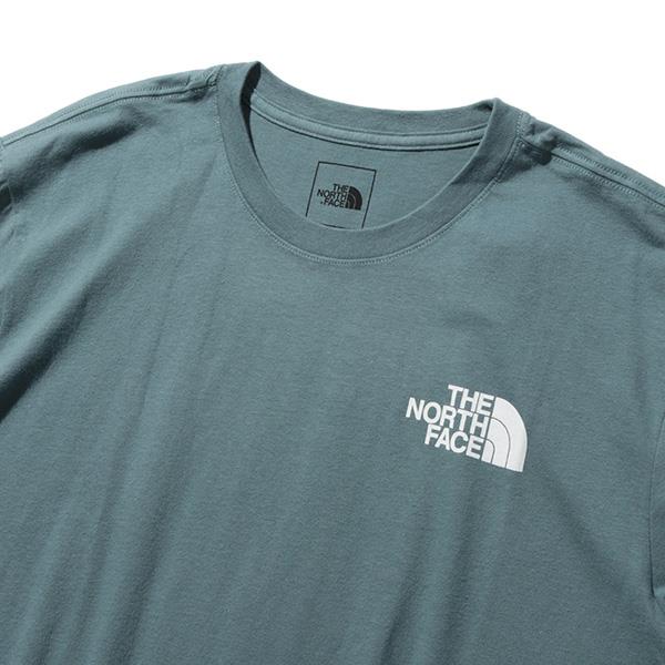 大きいサイズ メンズ THE NORTH FACE ノースフェイス 半袖 プリント Tシャツ SS BOX NSE TEE USA直輸入 nf0a4763-a9l