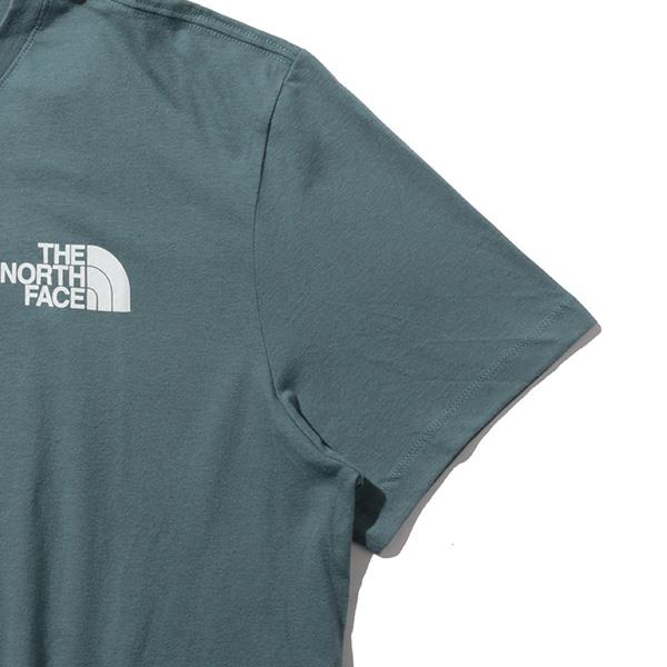 大きいサイズ メンズ THE NORTH FACE ノースフェイス 半袖 プリント Tシャツ SS BOX NSE TEE USA直輸入 nf0a4763-a9l