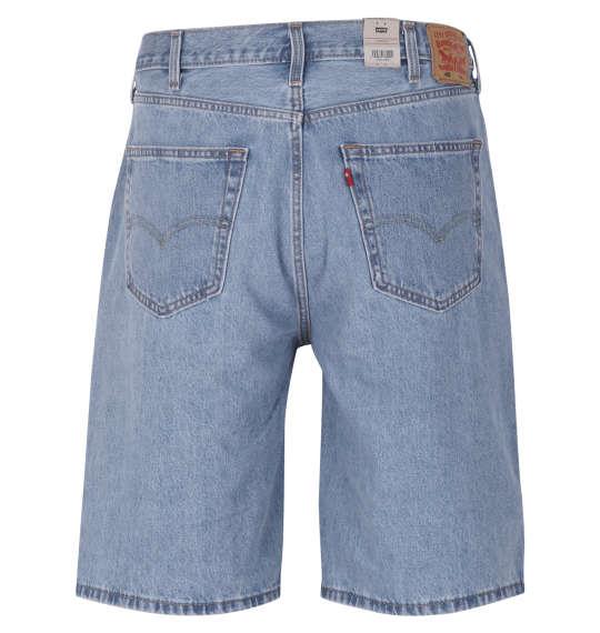 大きいサイズ メンズ Levi's 469ルーズ デニム ショーツ ライトブルーウォッシュ 1274-3210-1 38 40 42 44