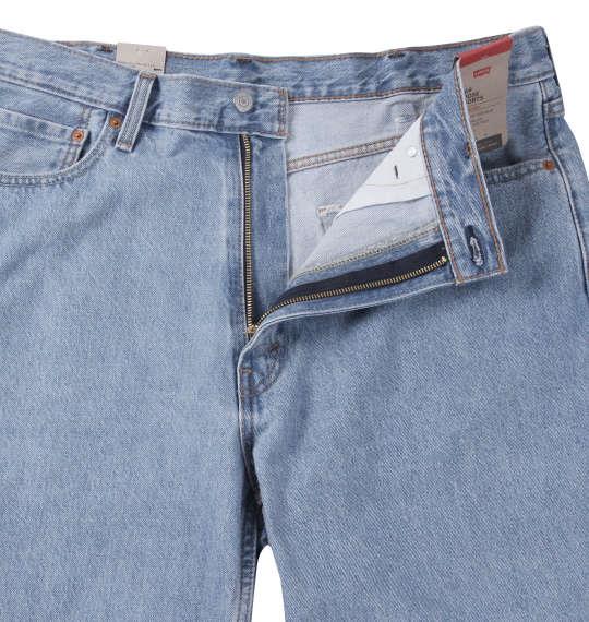 大きいサイズ メンズ Levi's 469ルーズ デニム ショーツ ライトブルーウォッシュ 1274-3210-1 38 40 42 44