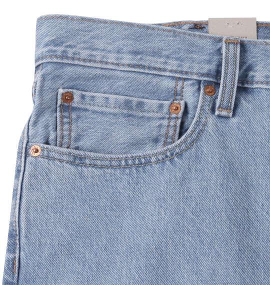 大きいサイズ メンズ Levi's 469ルーズ デニム ショーツ ライトブルーウォッシュ 1274-3210-1 38 40 42 44