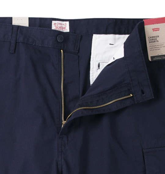 大きいサイズ メンズ Levi's カーゴ ショーツ ネイビーブレザーリップストップ 1274-3211-2 44 46 48 50 52 54 56 58 60