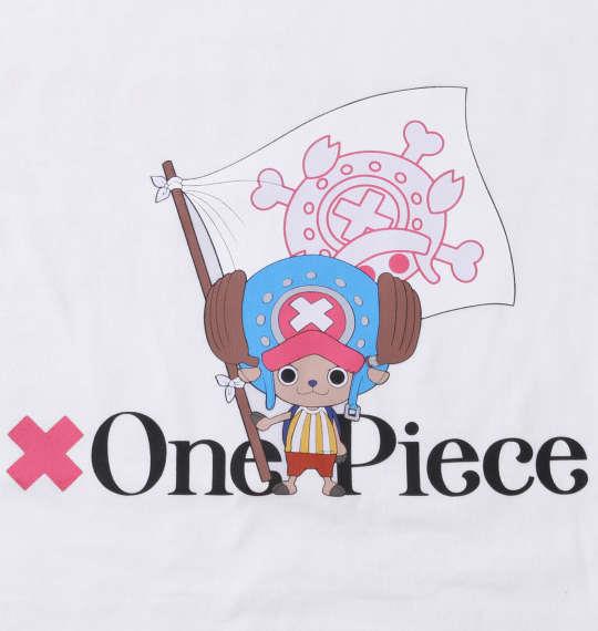 大きいサイズ メンズ ONE PIECE チョッパー 半袖 Tシャツ オフホワイト 1278-3530-1 3L 4L 5L 6L 8L