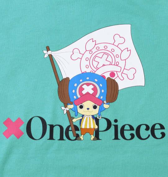 大きいサイズ メンズ ONE PIECE チョッパー 半袖 Tシャツ スモークグリーン 1278-3530-2 3L 4L 5L 6L 8L