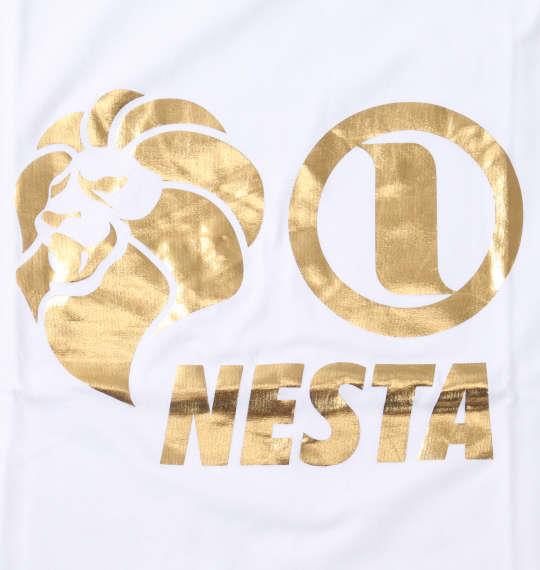 大きいサイズ メンズ NESTA BRAND 天竺 半袖 Tシャツ ホワイト 1278-3565-1 3L 4L 5L 6L 8L