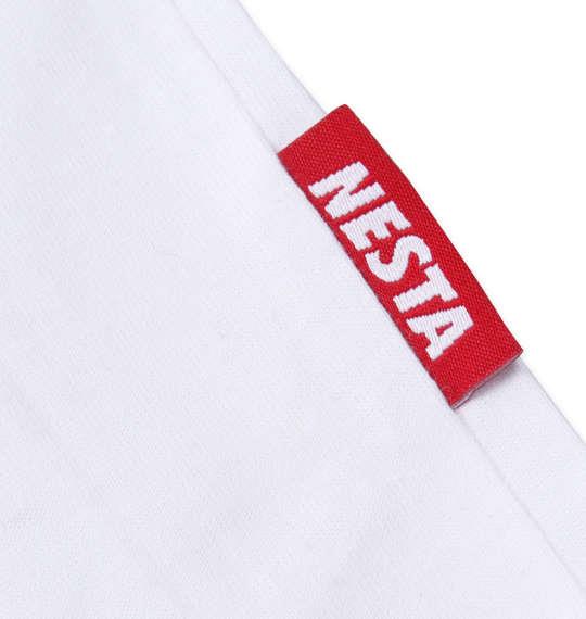大きいサイズ メンズ NESTA BRAND 天竺 半袖 Tシャツ ホワイト 1278-3565-1 3L 4L 5L 6L 8L