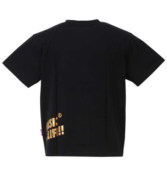 大きいサイズ メンズ NESTA BRAND 天竺 半袖 Tシャツ ブラック 1278-3565-2 3L 4L 5L 6L 8L