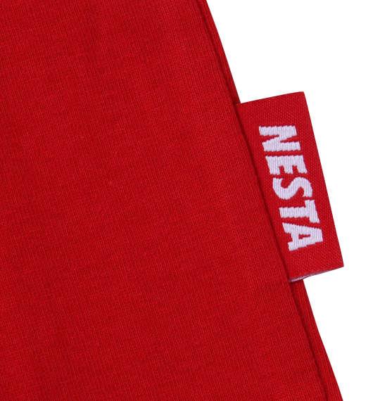 大きいサイズ メンズ NESTA BRAND 天竺 半袖 Tシャツ レッド 1278-3565-3 3L 4L 5L 6L 8L