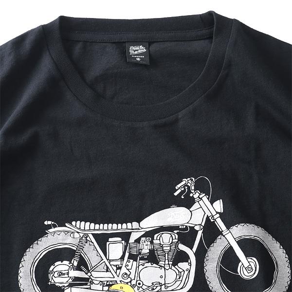 大きいサイズ メンズ DEUS EX MACHINA デウス エクス マキナ プリント 半袖 Tシャツ THE BLOODNOK USA直輸入 dmw41808s