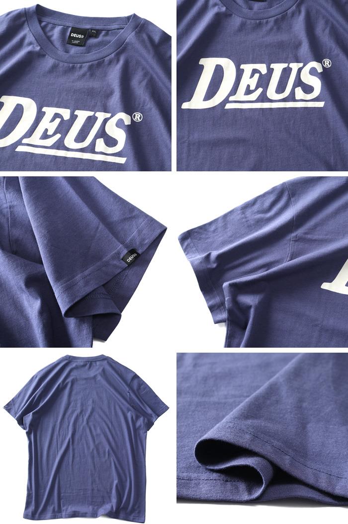 大きいサイズ メンズ DEUS EX MACHINA デウス エクス マキナ プリント 半袖 Tシャツ ACES TEE USA直輸入 dmw221181d