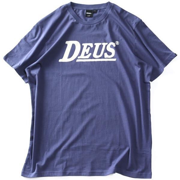 大きいサイズ メンズ DEUS EX MACHINA デウス エクス マキナ プリント 半袖 Tシャツ ACES TEE USA直輸入 dmw221181d