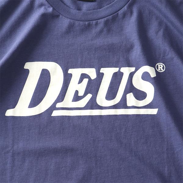 大きいサイズ メンズ DEUS EX MACHINA デウス エクス マキナ プリント 半袖 Tシャツ ACES TEE USA直輸入 dmw221181d