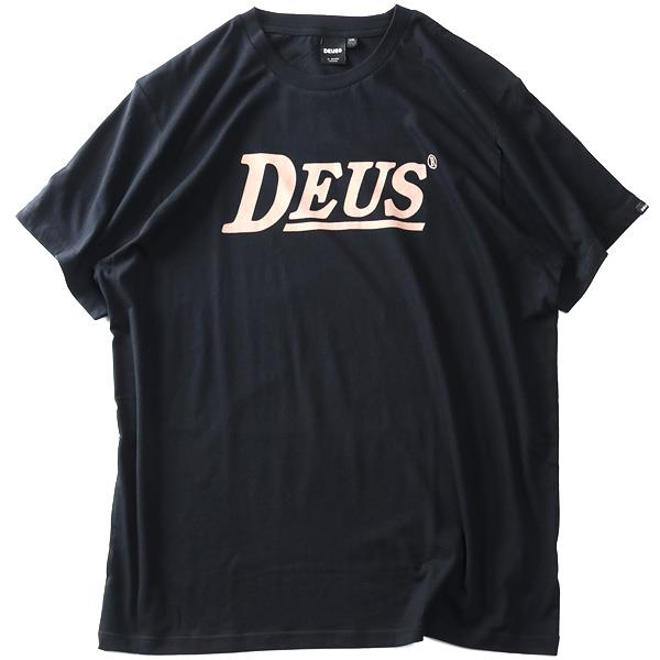 大きいサイズ メンズ DEUS EX MACHINA デウス エクス マキナ プリント 半袖 Tシャツ ACES TEE USA直輸入 dmw221181d