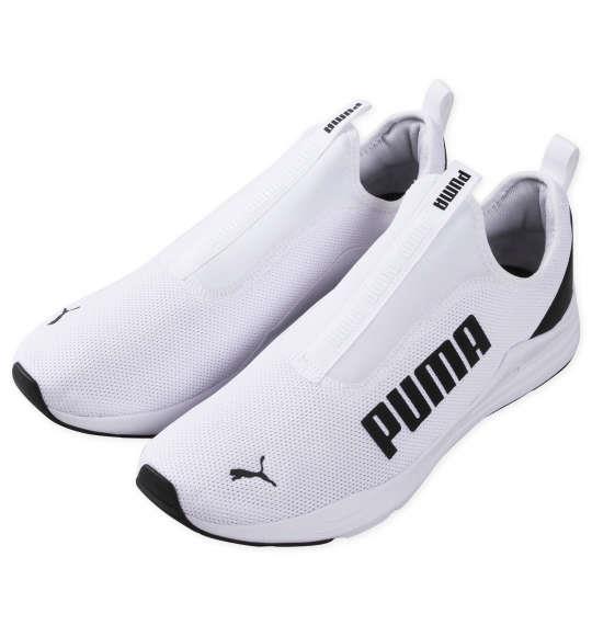 大きいサイズ メンズ PUMA スニーカー プーマワイヤードラピッド プーマホワイト 1240-3223-1 30 31 32