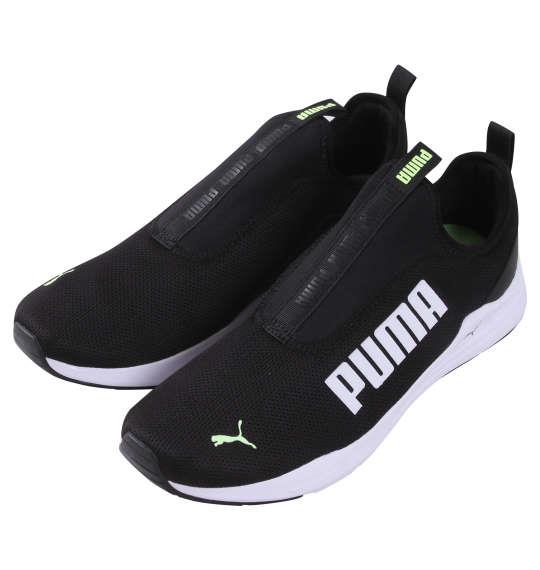 大きいサイズ メンズ PUMA スニーカー プーマワイヤードラピッド プーマブラック 1240-3223-2 30 31 32