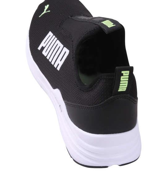 大きいサイズ メンズ PUMA スニーカー プーマワイヤードラピッド プーマブラック 1240-3223-2 30 31 32