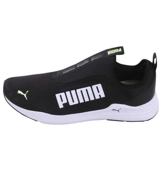 大きいサイズ メンズ PUMA スニーカー プーマワイヤードラピッド プーマブラック 1240-3223-2 30 31 32