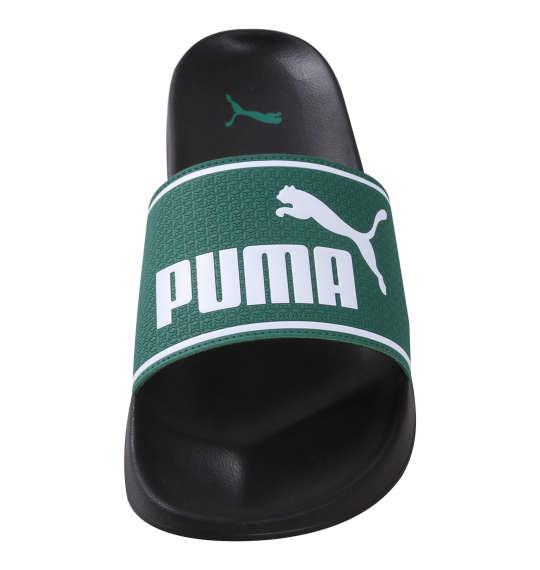 大きいサイズ メンズ PUMA サンダル リードキャット2.0 グリーン 1240-3224-1 30 31 32