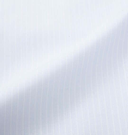 大きいサイズ メンズ HIROKO KOSHINO HOMME B.D 半袖 シャツ サックス × ホワイト 1277-3201-1 3L 4L 5L 6L 7L 8L