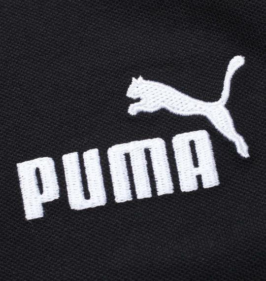 大きいサイズ メンズ PUMA アクティブロゴピケ 半袖 ポロシャツ プーマブラック 1278-3201-2 2XL 3XL 4XL